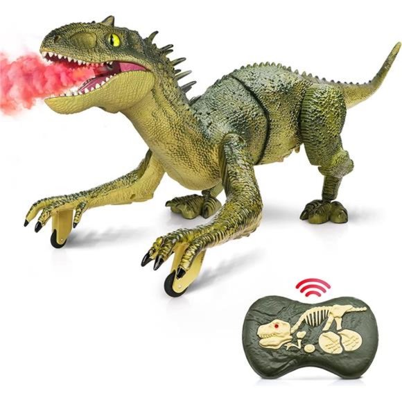 Toys Remote Control Dinosaur Robot Toys Multifunction Jurassic